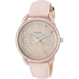 Watch strap Fossil ES4174 Leather Pink 16mm